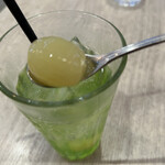 カフェ バー マスカット - マスカット粒