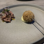 A5和牛肉料理専門店 ONIQUE TOKYO - 