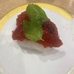 がってん寿司 - 料理写真:紅鮭醤油漬け筋子