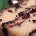 restaurant Et ... - 上には赤ワインのお塩  めっちゃ美味しかった