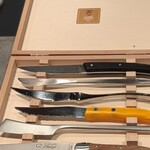 restaurant Et ... - お肉のナイフ選べます