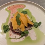 restaurant Et ... - お魚 長崎産のイサキのグリル