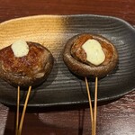 串焼中とう - しいたけ