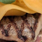 restaurant Et ... - 良い焼け具合  上の黄色はコリンキー  歯ごたえがあって美味しかった、