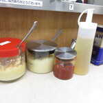 寺田家 - 卓上調味料