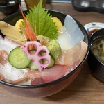 近江町海鮮丼家ひら井 - 