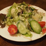 ナタラジ - りんごのドレッシング美味しいのです