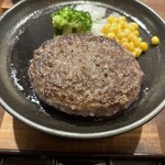 とろけるハンバーグ福よし - 料理写真:とろけるハンバーグSサイズ(150g)