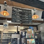 Off The HOOK POKE MARKET - 大きさ・ポケを2種類・ご飯の種類を選びます。