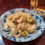 つやこ - お通し