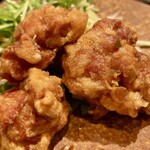 料理屋 月光 - 2025.8.13  鶏ももの唐揚げ香味ソース