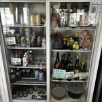 海鮮BBQ 土佐のかき小屋 - セルフ酒冷蔵庫