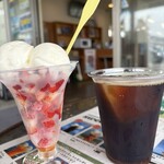 MAZE no HAKO - ドリンク写真:凍ったいちご最高