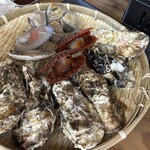 海鮮BBQ 土佐のかき小屋 - セット