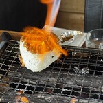 海鮮BBQ 土佐のかき小屋 - 味噌炙り