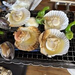 海鮮BBQ 土佐のかき小屋 - 炉端大将的な