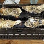 海鮮BBQ 土佐のかき小屋 - かき