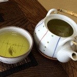 芳熊庵 くまそば - 蕎麦茶