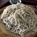 芳熊庵 くまそば - 盛りはかなり！良い