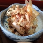 芳熊庵 くまそば - 豆腐も旨い