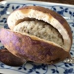 芳熊庵 くまそば - アケビ　※サービス品