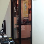 グリル梵 - 三階お店入口