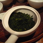 こんなにたっぷりの玉露