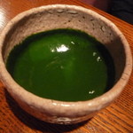 一保堂茶舗 喫茶室 嘉木 - 濃茶（北野の昔）1000円