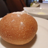リストランテ カノフィーロ - とうもろこしのパンです