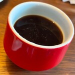 PIZZERIA IL VICOLO - スペシャルコーヒー タンザニア・レオン@¥200（ランチセット価格）