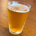 PIZZERIA IL VICOLO - イワイ・ラガー（HALF PINT）@¥680