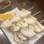 柳屋ホルモン焼 - タマネギ