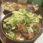 柳屋ホルモン焼 - もつ煮