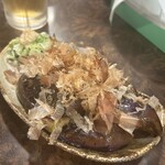 柳屋ホルモン焼 - 焼き茄子