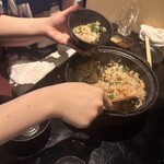 釜めしと海鮮の店 ジャポニカサード - 