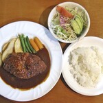 カタリナ - 料理写真:若鶏のキェフ風 ＆ Ａセット