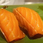すし専門ストア 大門 かど平 - サーモン