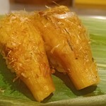 すし専門ストア 大門 かど平 - 秋なす