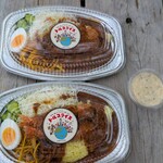 神戸トルコライス - テイクアウト　かつトルコとえびトルコ