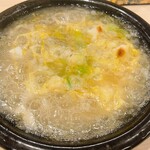 味ひろ - すっぽんの雑炊　濃厚ぅぅぅ　