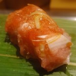 すし専門ストア 大門 かど平 - とろたたき