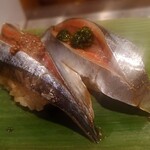 すし専門ストア 大門 かど平 - さんま