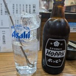 居酒屋 仲よし - ホッピー白セット（480円）