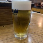 居酒屋 仲よし - 生ビール中（650円）