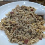 居酒屋 仲よし - 梅じゃこチャーハン（500円）