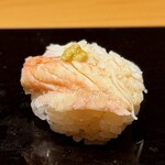 幸寿し - 能登の毛ガニ