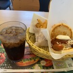 モスバーガー - 