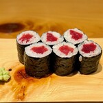 幸寿し - 鉄火巻き