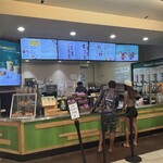Jamba Juice - 売り場の様子
