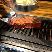 黒毛和牛ヘレ肉専門店 炭火焼肉 りきちゃん 北浜店 - 